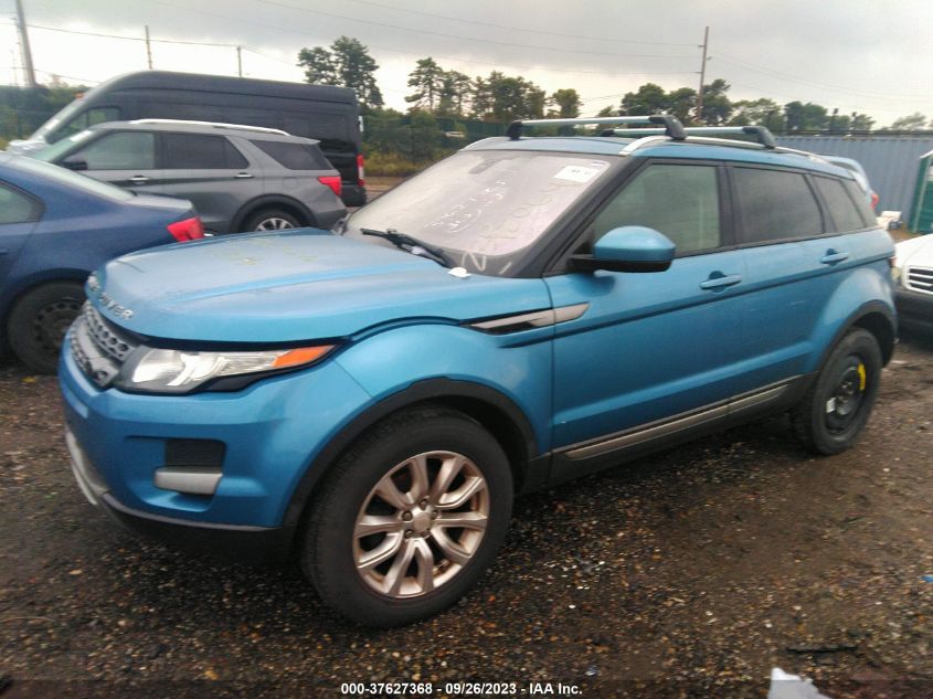 2014 LAND ROVER RANGE ROVER EVOQUE PURE - SALVN2BG2EH948222