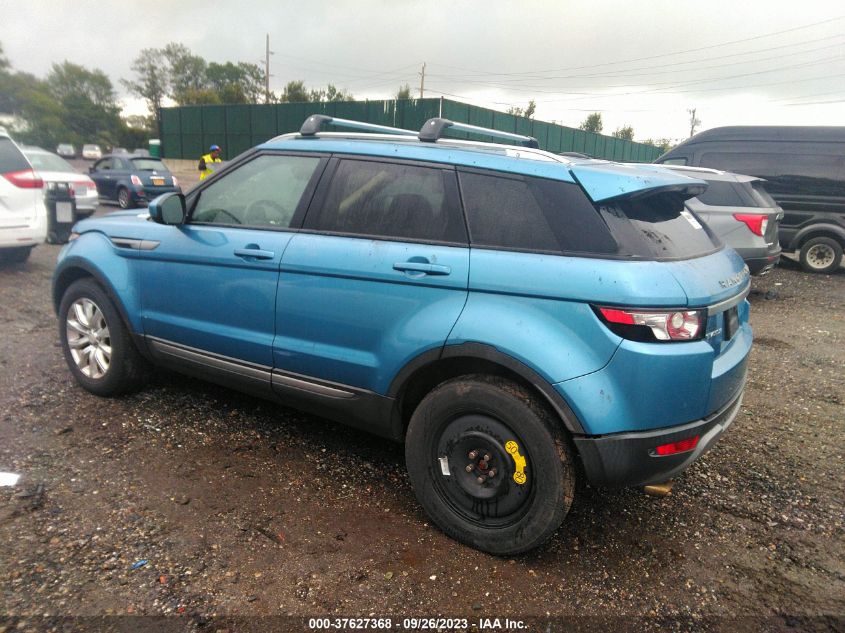2014 LAND ROVER RANGE ROVER EVOQUE PURE - SALVN2BG2EH948222