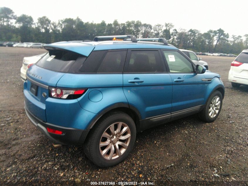 2014 LAND ROVER RANGE ROVER EVOQUE PURE - SALVN2BG2EH948222