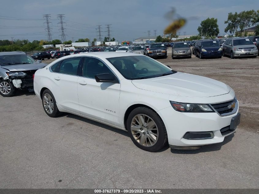 2015 CHEVROLET IMPALA LS - 2G11Z5SL9F9147262