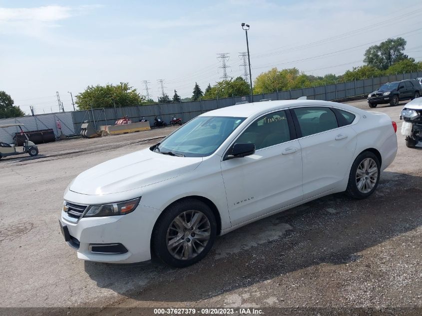 2015 CHEVROLET IMPALA LS - 2G11Z5SL9F9147262