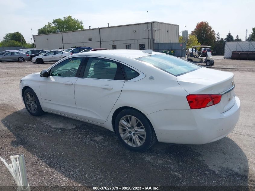 2015 CHEVROLET IMPALA LS - 2G11Z5SL9F9147262