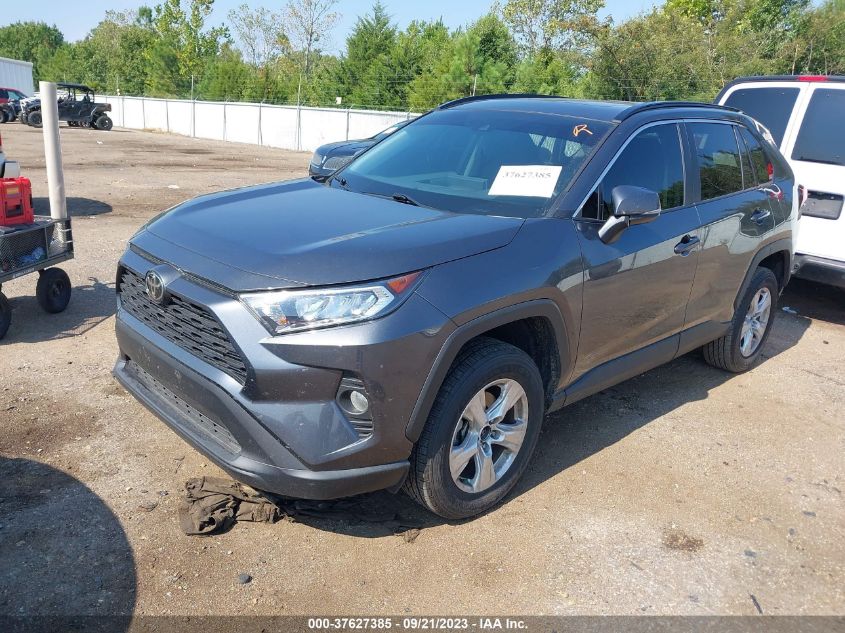 2020 TOYOTA RAV4 XLE - 2T3W1RFV1LC081588