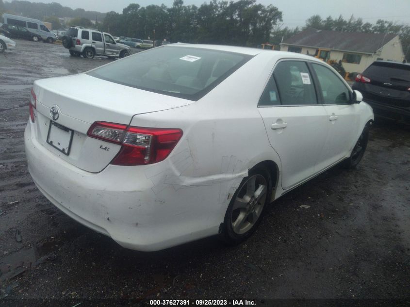 2014 TOYOTA CAMRY L/LE/XLE/SE/SE SPORT - 4T4BF1FK9ER344837