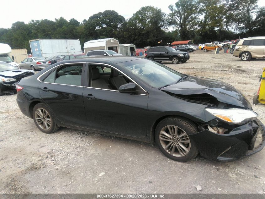 2015 TOYOTA CAMRY XLE/SE/LE/XSE - 4T1BF1FK8FU033881
