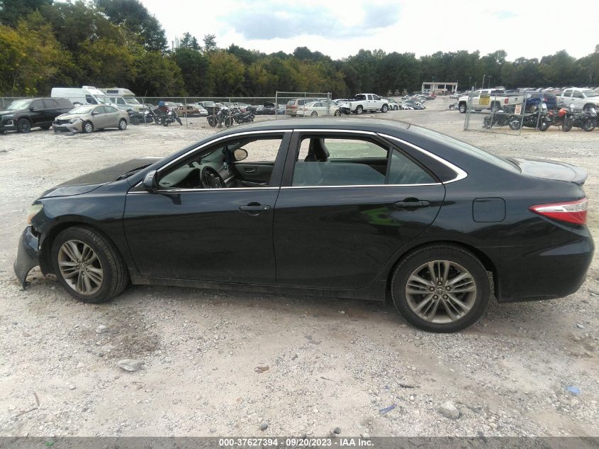 2015 TOYOTA CAMRY XLE/SE/LE/XSE - 4T1BF1FK8FU033881
