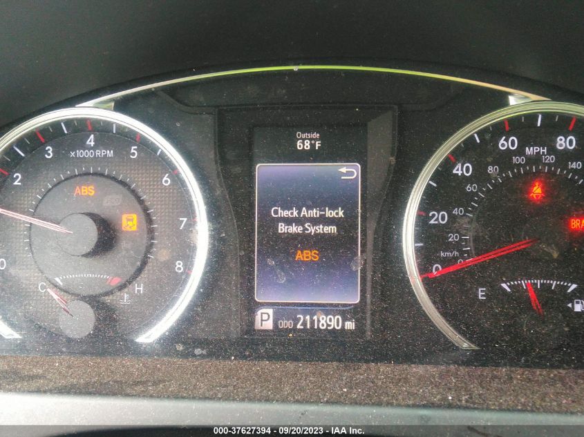 2015 TOYOTA CAMRY XLE/SE/LE/XSE - 4T1BF1FK8FU033881