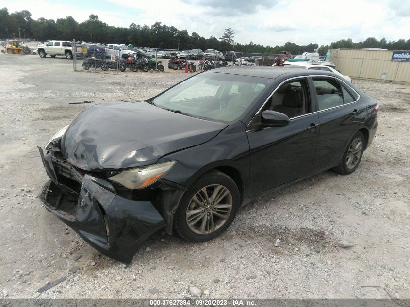 2015 TOYOTA CAMRY XLE/SE/LE/XSE - 4T1BF1FK8FU033881