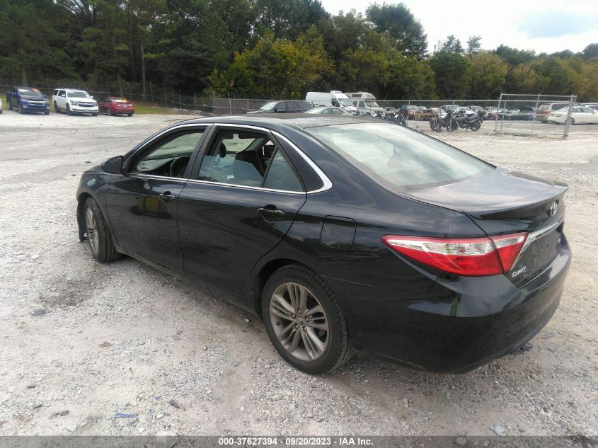 2015 TOYOTA CAMRY XLE/SE/LE/XSE - 4T1BF1FK8FU033881