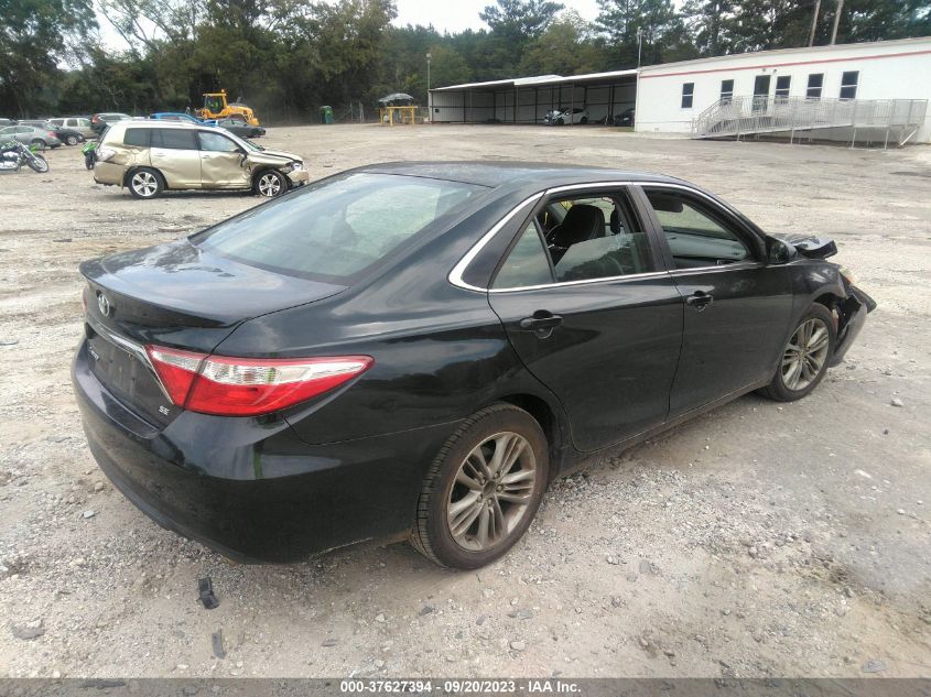2015 TOYOTA CAMRY XLE/SE/LE/XSE - 4T1BF1FK8FU033881