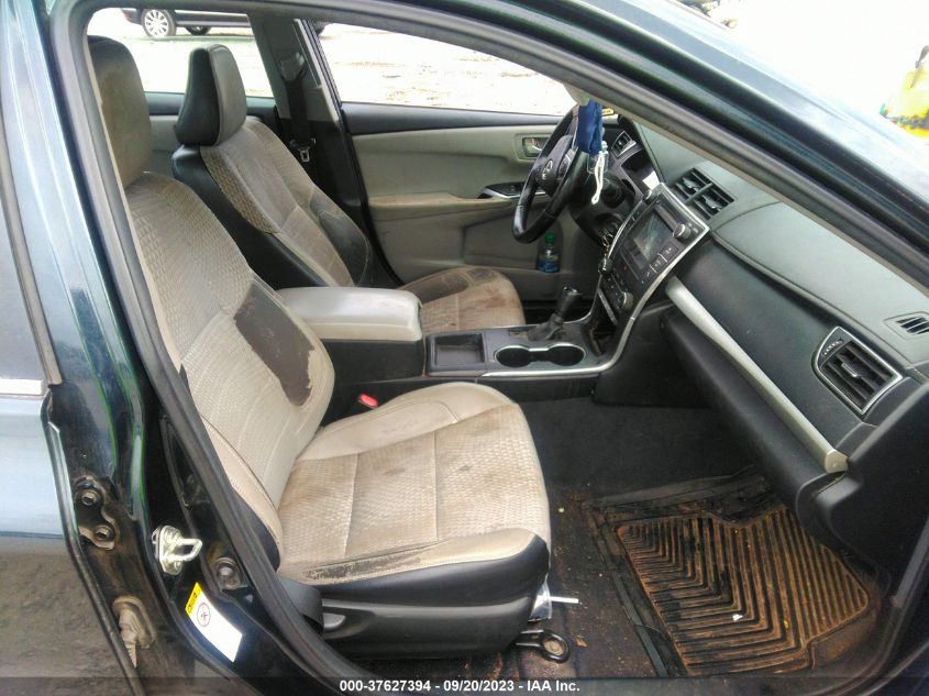 2015 TOYOTA CAMRY XLE/SE/LE/XSE - 4T1BF1FK8FU033881
