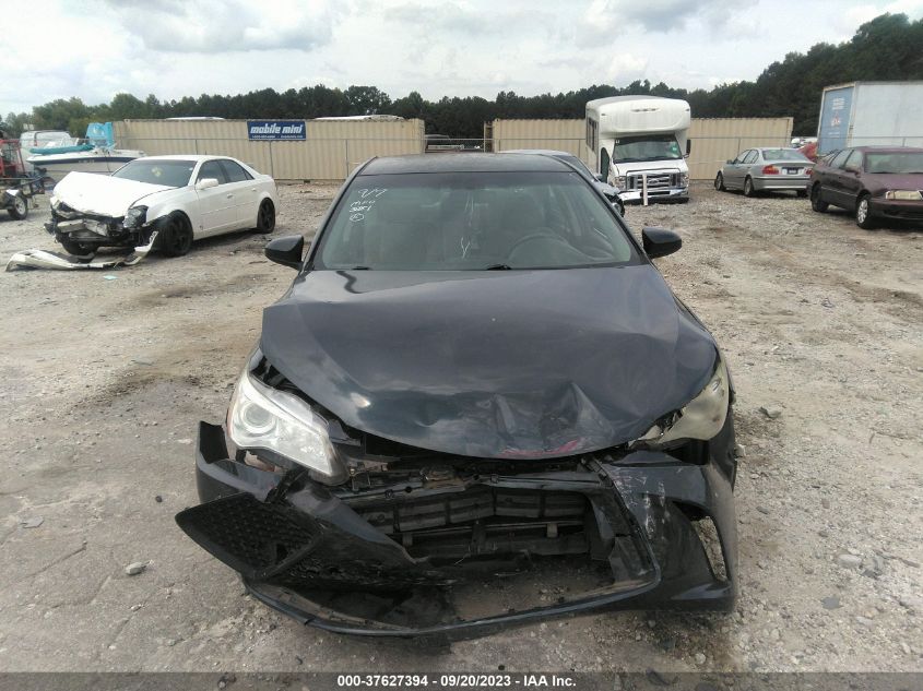 2015 TOYOTA CAMRY XLE/SE/LE/XSE - 4T1BF1FK8FU033881