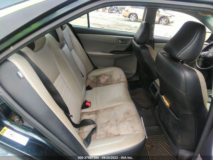 2015 TOYOTA CAMRY XLE/SE/LE/XSE - 4T1BF1FK8FU033881