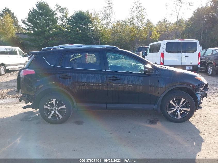 2018 TOYOTA RAV4 ADVENTURE/XLE - 2T3RFREVXJW756141