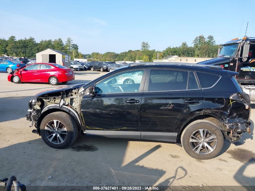 2018 TOYOTA RAV4 ADVENTURE/XLE - 2T3RFREVXJW756141