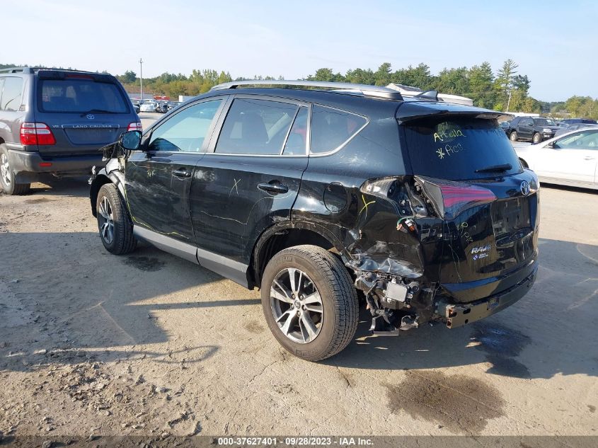 2018 TOYOTA RAV4 ADVENTURE/XLE - 2T3RFREVXJW756141
