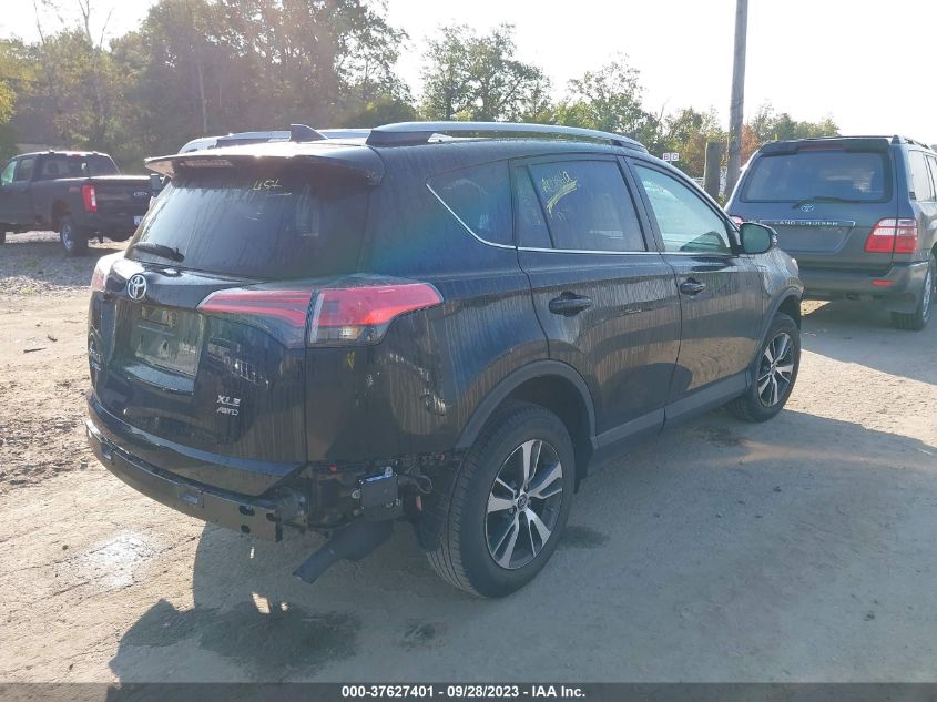 2018 TOYOTA RAV4 ADVENTURE/XLE - 2T3RFREVXJW756141