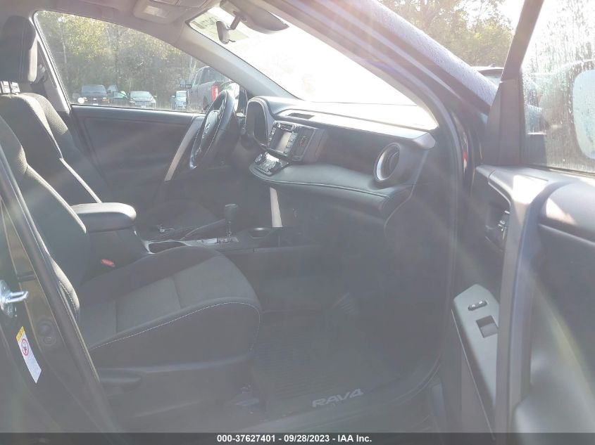 2018 TOYOTA RAV4 ADVENTURE/XLE - 2T3RFREVXJW756141