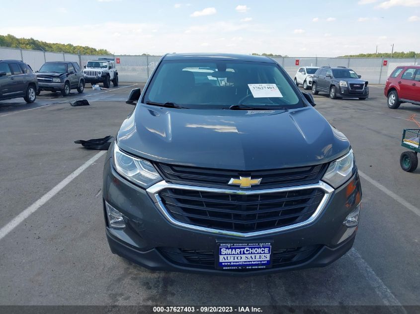 2018 CHEVROLET EQUINOX LT - 3GNAXJEV2JS596949