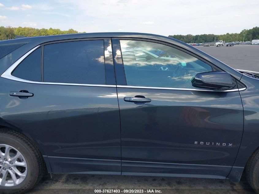 2018 CHEVROLET EQUINOX LT - 3GNAXJEV2JS596949