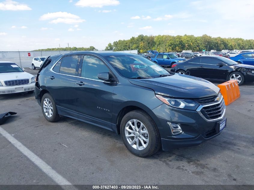 2018 CHEVROLET EQUINOX LT - 3GNAXJEV2JS596949