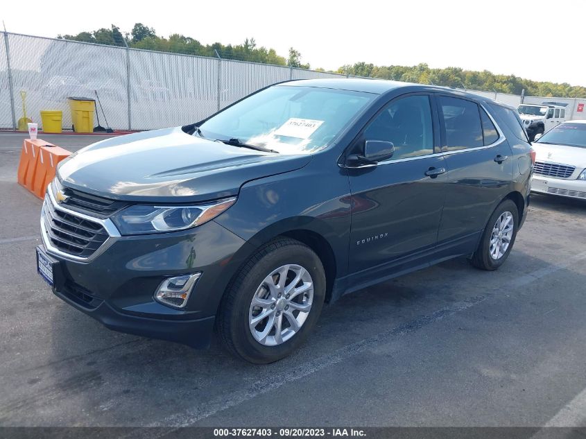 2018 CHEVROLET EQUINOX LT - 3GNAXJEV2JS596949