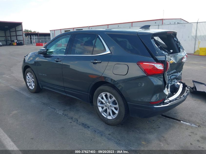 2018 CHEVROLET EQUINOX LT - 3GNAXJEV2JS596949