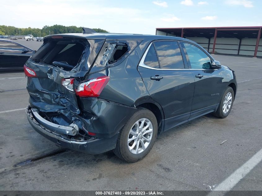 2018 CHEVROLET EQUINOX LT - 3GNAXJEV2JS596949