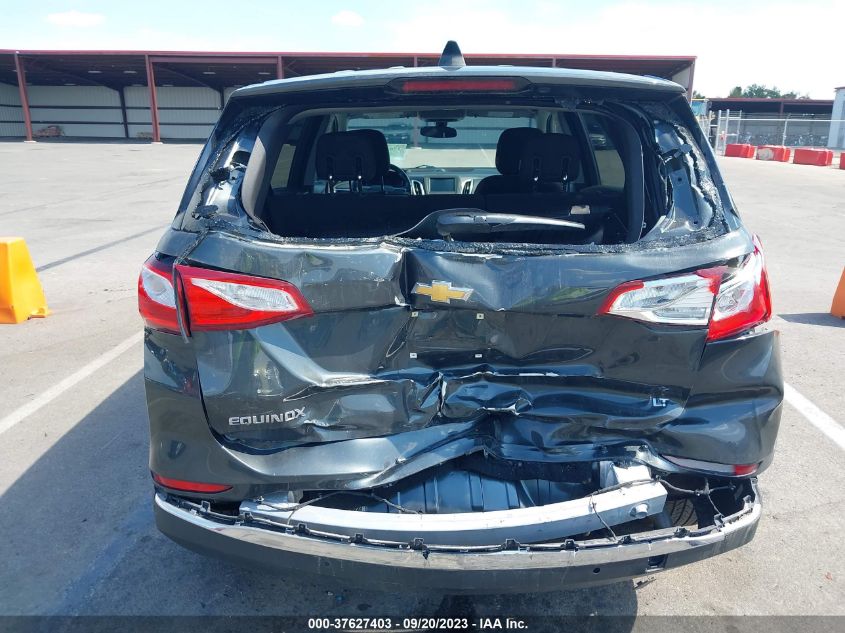 2018 CHEVROLET EQUINOX LT - 3GNAXJEV2JS596949