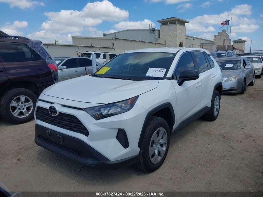 VIN 2T3H1RFV7NW198716 2022 TOYOTA RAV4 LE