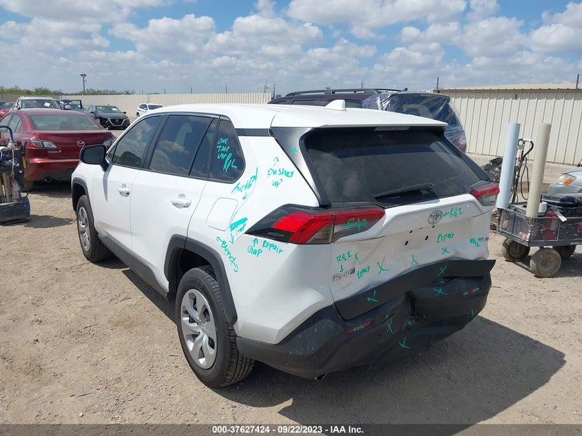 VIN 2T3H1RFV7NW198716 2022 TOYOTA RAV4 LE
