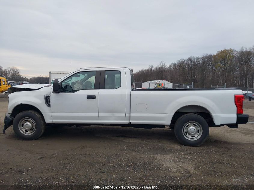 2019 FORD F-250 XL - 1FT7X2A67KED77245