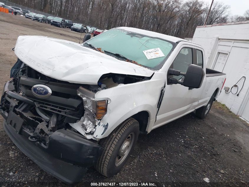 2019 FORD F-250 XL - 1FT7X2A67KED77245