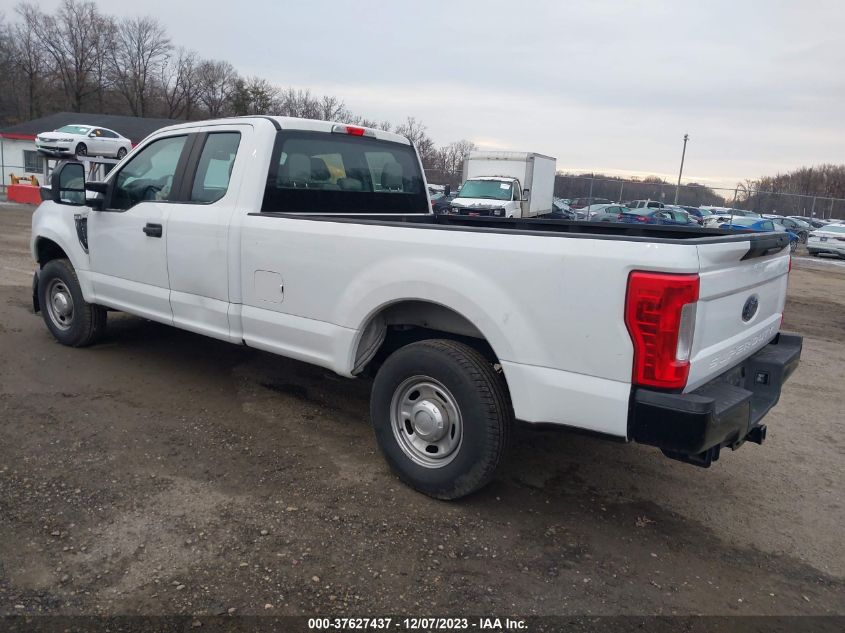 2019 FORD F-250 XL - 1FT7X2A67KED77245
