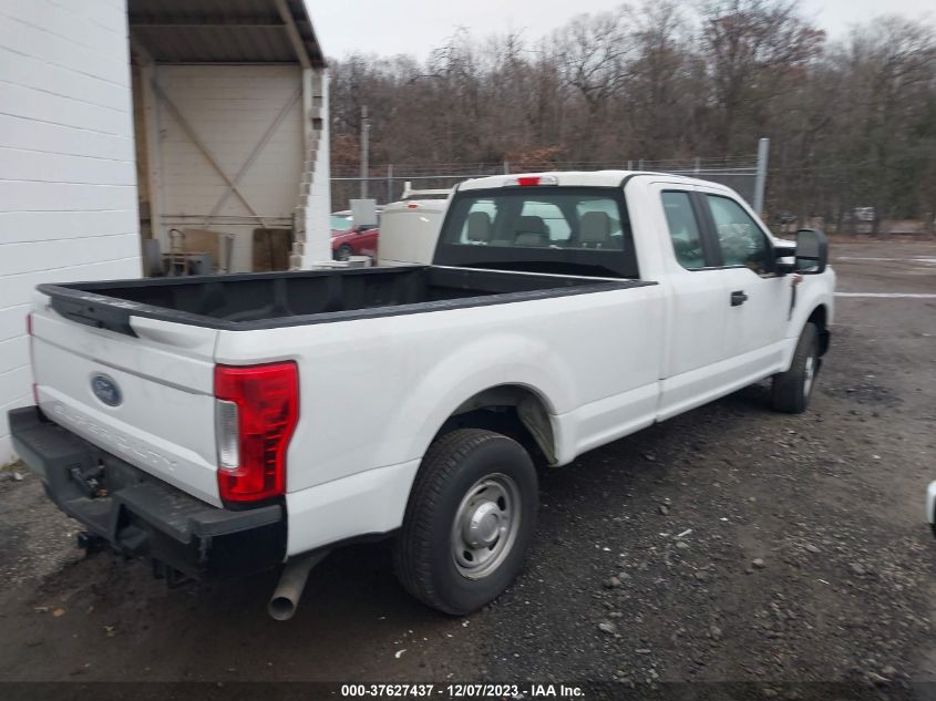 2019 FORD F-250 XL - 1FT7X2A67KED77245