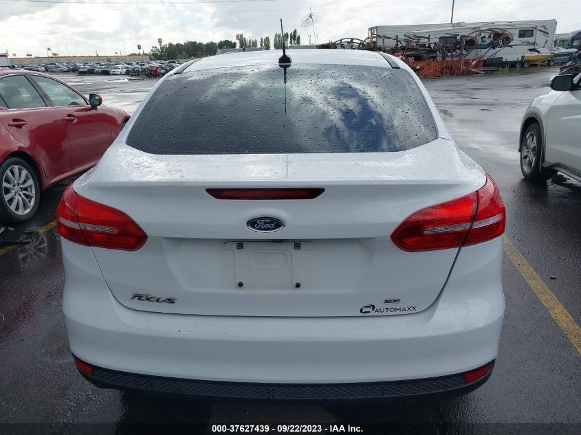 2017 FORD FOCUS SE - 1FADP3F26HL246817