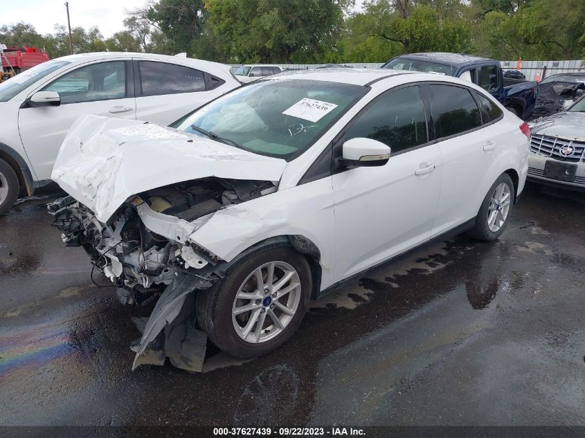 2017 FORD FOCUS SE - 1FADP3F26HL246817