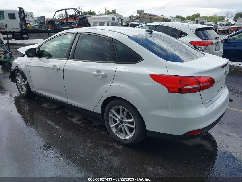 2017 FORD FOCUS SE - 1FADP3F26HL246817