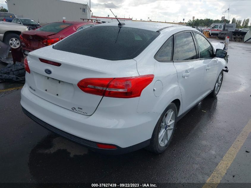 2017 FORD FOCUS SE - 1FADP3F26HL246817