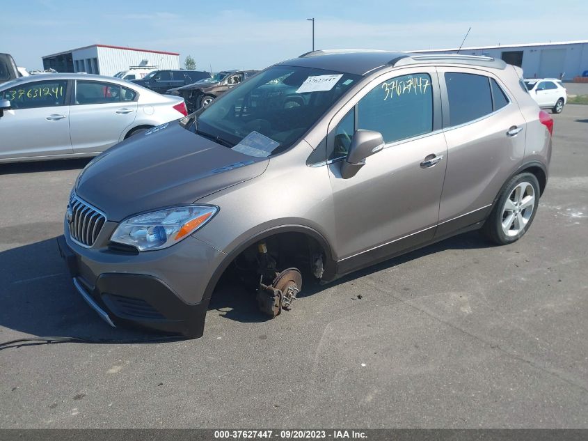 2015 BUICK ENCORE - KL4CJASB9FB067198