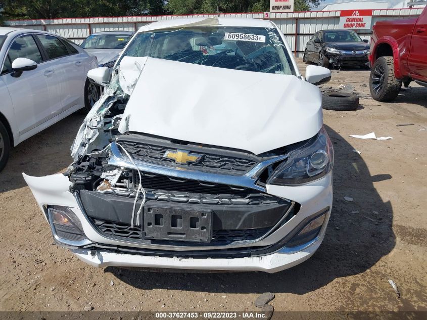 2021 CHEVROLET SPARK 1LT - KL8CD6SA8MC738281