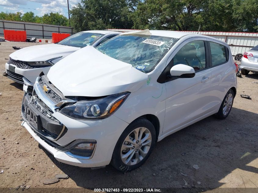 2021 CHEVROLET SPARK 1LT - KL8CD6SA8MC738281