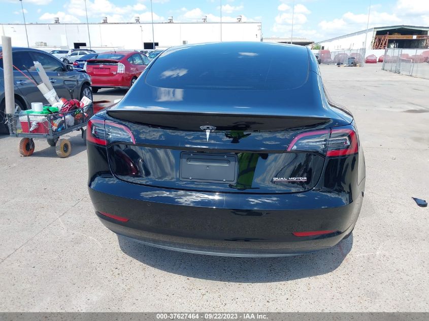 2022 TESLA MODEL 3 PERFORMANCE - 5YJ3E1EC6NF278028