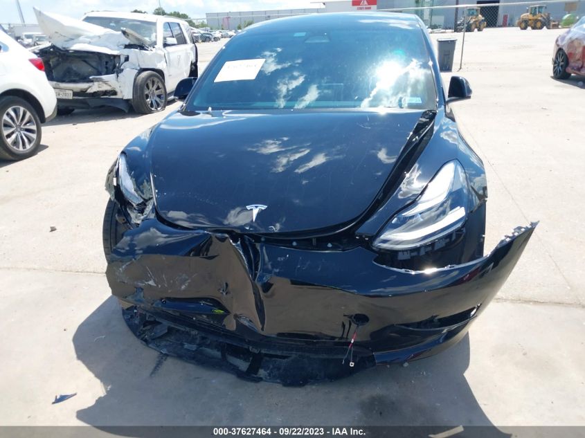 2022 TESLA MODEL 3 PERFORMANCE - 5YJ3E1EC6NF278028