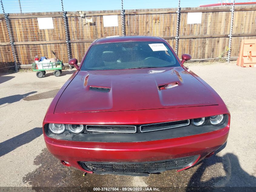 2018 DODGE CHALLENGER SXT PLUS - 2C3CDZAG4JH171370