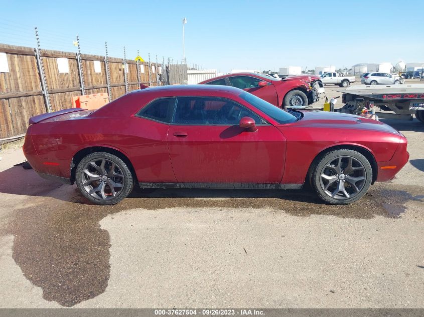 2018 DODGE CHALLENGER SXT PLUS - 2C3CDZAG4JH171370