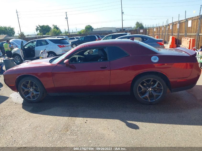 2018 DODGE CHALLENGER SXT PLUS - 2C3CDZAG4JH171370