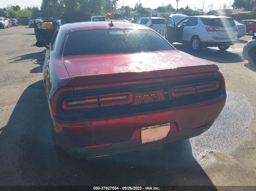2018 DODGE CHALLENGER SXT PLUS - 2C3CDZAG4JH171370