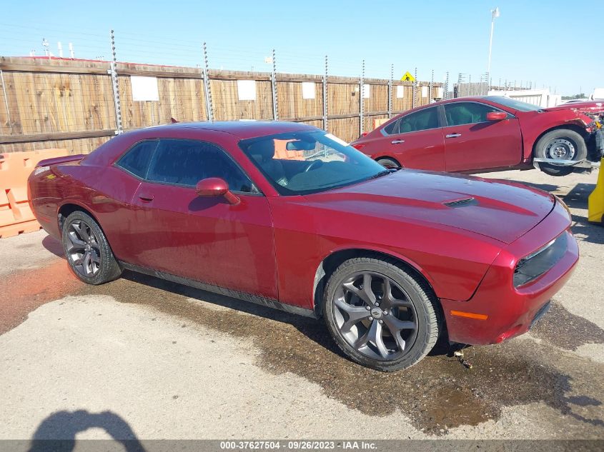 2018 DODGE CHALLENGER SXT PLUS - 2C3CDZAG4JH171370