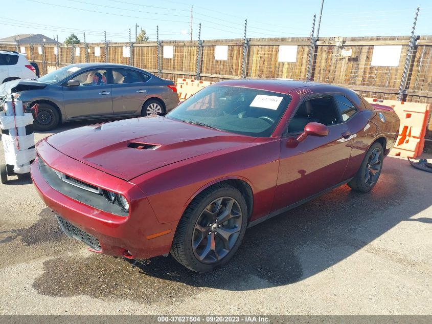 2018 DODGE CHALLENGER SXT PLUS - 2C3CDZAG4JH171370